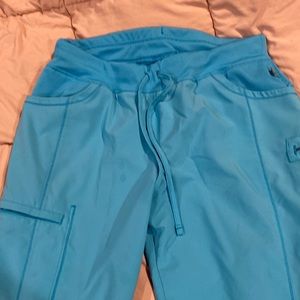 Light blue Cherokee infinity scrub pants no stains or holes. Size large